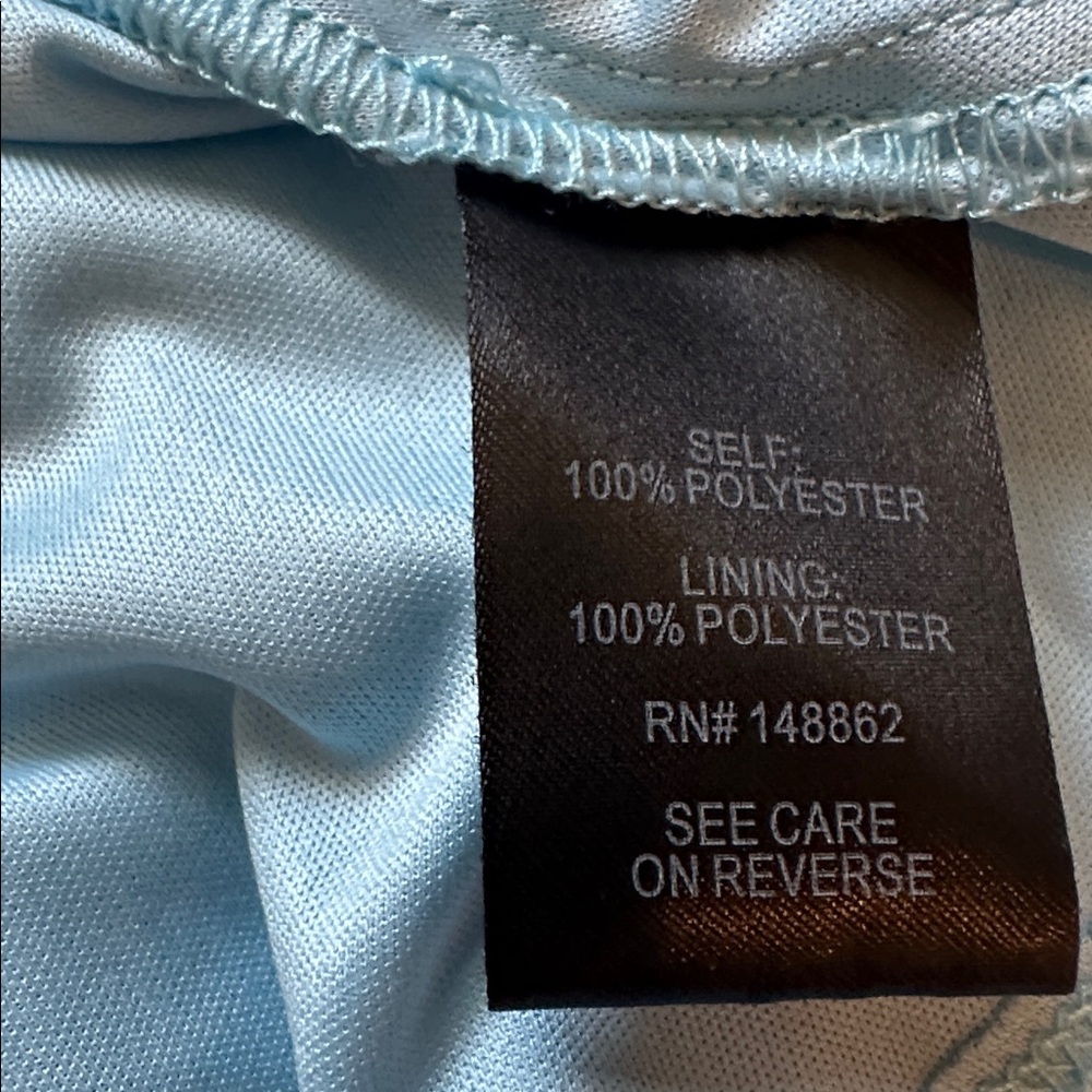 Torrid Mini Blouson Sleeve Mock Neck Skater Dress  "Cosmic Stars" Women’s 1X - Picture 8 of 8